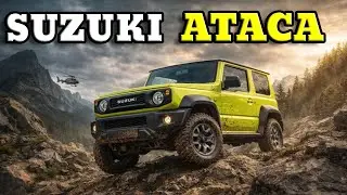 😱 Jimny 2026: el pequeño 4x4 que humilla a SUVs llenos de lujo