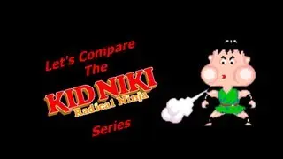 Let's Compare The ( Kid Niki Radical Ninja ) Series