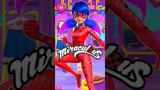 Aqua Bug Cosplay By My Talking Angela 2 #miraculousladybug #angela2 #viral #shorts #fyp #like