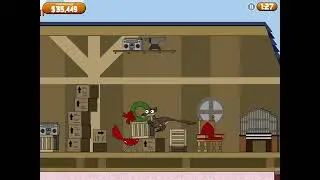Playing as the VELACIRAPTOR in clumsy cat