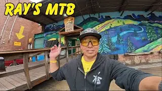 We got a chance to ride Ray's Indoor Bike Park in Cleveland Ohio and it was a blast