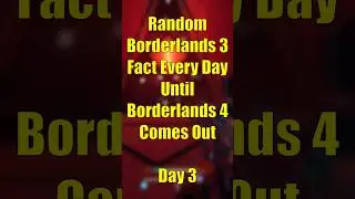 Tyreen the Destroyer Has a Special Attack #Borderlands3