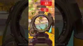 DOUBLE SNIPER KILLS IN APEX LEGENDS! #shorts #apexlegends