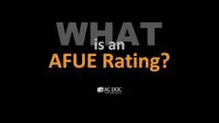 What is an AFUE Rating? - AC Doc - Sterling VA