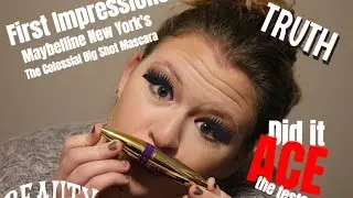 'THE COLOSSIAL BIG SHOT' MASCARA 1st Impressions‼️👀
