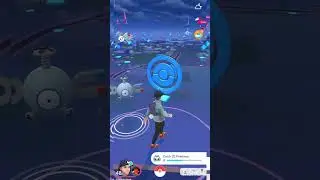 caught my 4th shiny magnemite of this event 😳