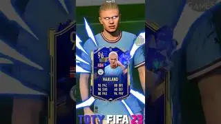 TEAM OF THE YEAR IN FIFA 23! (TOTY) #shorts #toty #fifa #fc24 #eafc24
