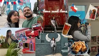 Así se han visto mis días de regreso a mi país