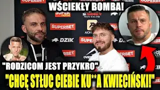 Piotr Bomba odpala się na Alana Kwiecińskiego i brata - 