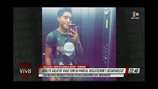 Odalys salió de viaje con su pareja, discutieron y desapareció
