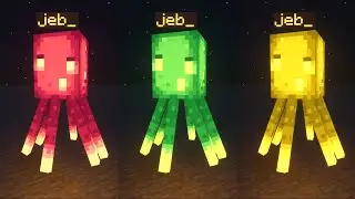 When you rename a Glow Squid 