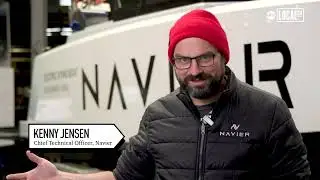 Navier's vision for sustainable water transportation takes flight in the Bay Area