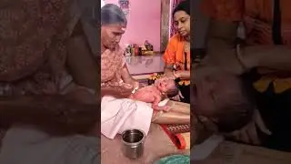 Best Baby Massage Newborn baby Massage Oil massage Infant massage  #shorts #viral #massage