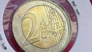 2 euro R Coin INVEST INTERES - ERROR