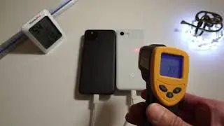 Pixel 4a 5g vs Pixel 3 Charging Heat Test