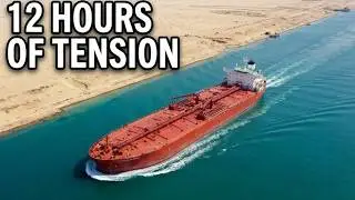 Suez Canal Passage Suezmax Tanker