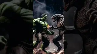 Hulk vs Monster 😱 | Epic Fight | #Shorts
