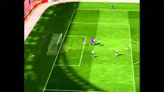 FIFA 11 new patch 14/15 (Arsenal vs Tottenham)