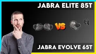 Jabra Elite 85t vs Jabra Evolve 65t Comparison