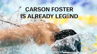 Carson Foster Is Already Legend