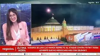 As&iacute; ha explotado en el Kremlin el presunto dron ucraniano dirigido a Vladimir Putin
