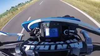 TM 125 SMR - TOP SPEED