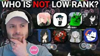 7 Noobs vs 1 Secret Top Player (osu!)
