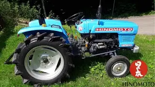 Hinomoto BEST E23 23KM V4 Mini traktorek Japoński / Japanese compact tractor