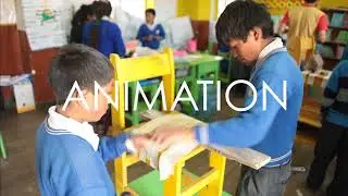 Making STOPMOTION with kids in Peru