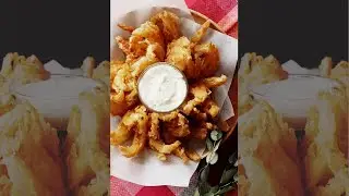A Very Easy Blooming Onion Recipe