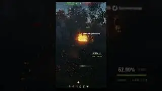 Зловив батіка #wot #wg #farcry #waffentrager #worldoftanks #spg #warthunder #wt #gaming #wargang