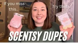 SCENTSY DUPES! Vendor Wax Dupes for Popular Scentsy Bars