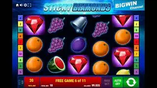 STICKY DIAMONDS Gameplay 16709