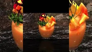 Papaya Antioxidants Booster Smoothie