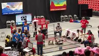 FTC Ultimate Goal Traditional Event Ex-World Record || 12351 Nuclear Minds || 12376 Yolk ||