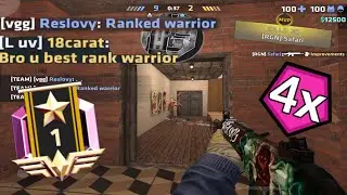 Critical Ops: GETTING TRASHTALKED WHILE CARRYING MY TEAM IN RANKED 😈🔥