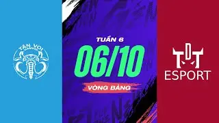 T&Acirc;N VOI GAMING VS TDT ESPORT: NG&Aacute;NG ĐƯỜNG VĨ ĐẠI l ĐTDV M&Ugrave;A Đ&Ocirc;NG 2023 - V&Ograve;NG BẢNG 06/10