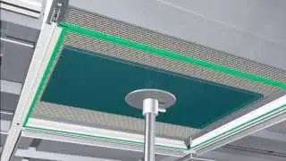 Instala&ccedil;&atilde;o de Fan Filter Unit (FFU) Camfil - Nova Gera&ccedil;&atilde;o, menos ru&iacute;do!!!