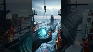 Witness precision engineering: #naval #technology #submarinemaintenance #shorts #mustwatch #fyp