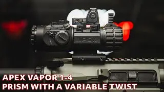 APEX Optics | Vapor 1-4 Prism Sight