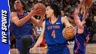 Did the Knicks Find a Hidden Gem in Summer League?