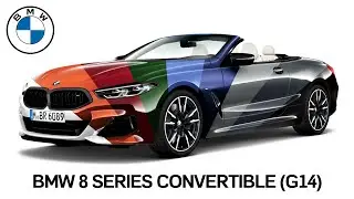 2023 BMW 8 Series Convertible (G14) - All Models, Colors & Interior | BMW M8 | BMW M850i | BMW 840i