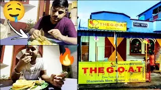 The GOAT Burnpur: Burnpur Best Place For Biryani, Chole Bature | Asansol Food Vlog | Asansol Vibes