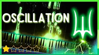 Oscillation (Deepwoken OST) Easy Piano Tutorial #deepwoken