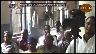 TGPB 2025 DAY 5 | Forsaking The  Law, Curses For Witchcraft Reproaches