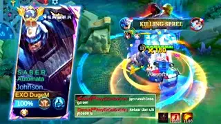 JOHNSON MODE PENYIKSAAN‼️LOCK GRANGER SAMPE GA BERDAYA - Mobile Legends