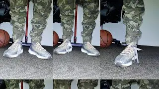 Adidas yeezy boost 380 mist on feet