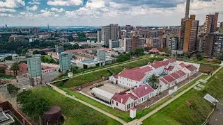 A High-res 360 shot of Constitution Hill