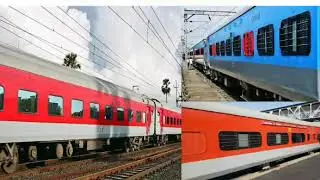 Top 10 longest trains of India by no of zones