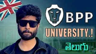 BPP london campus tour l మన తెలుగు వాళ్ళ కోసం l uk telugu vlogs l masters in uk l bpp l bpp uni